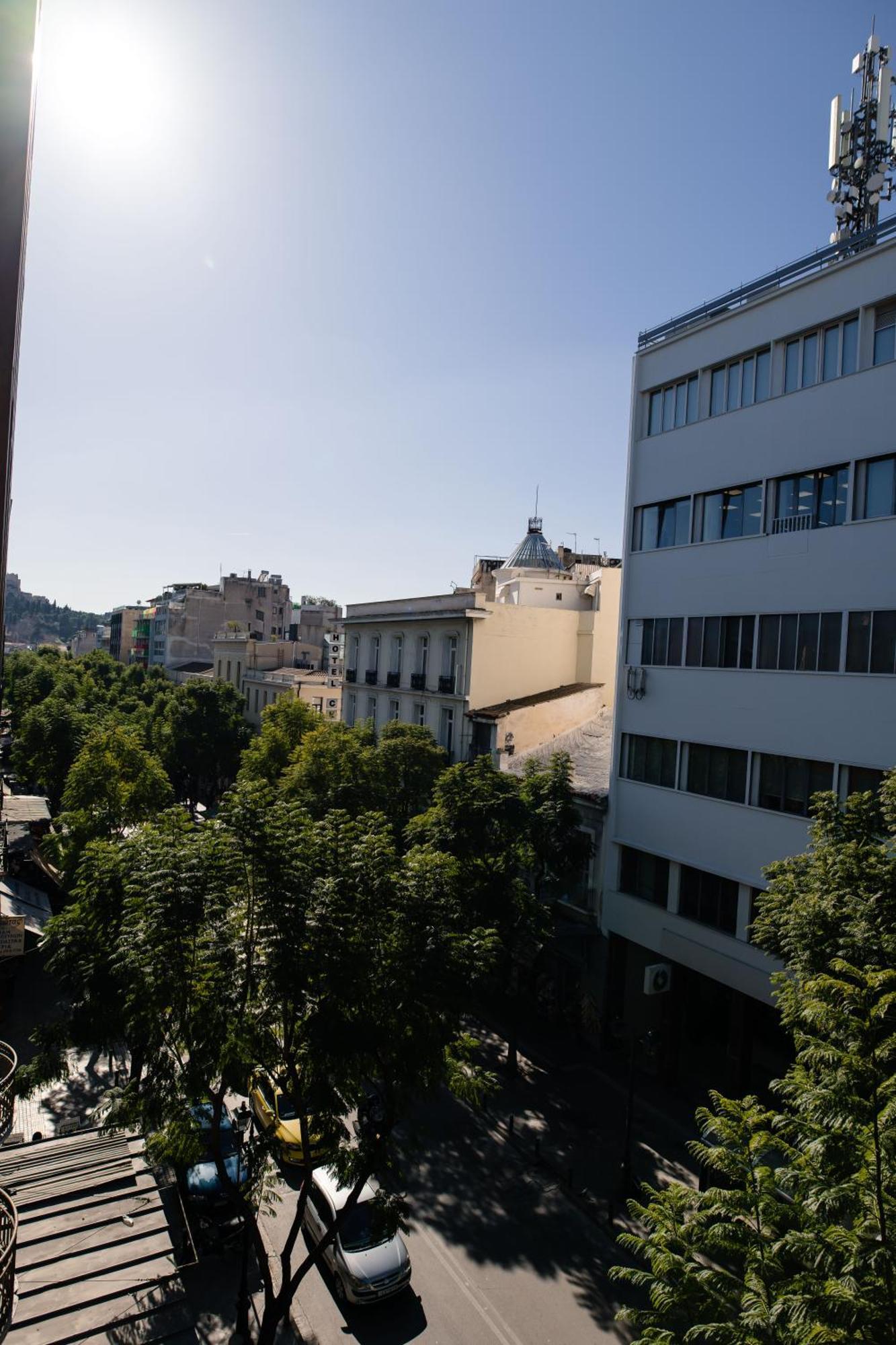 Athinas Relax G1 Apartment Athens Exterior photo