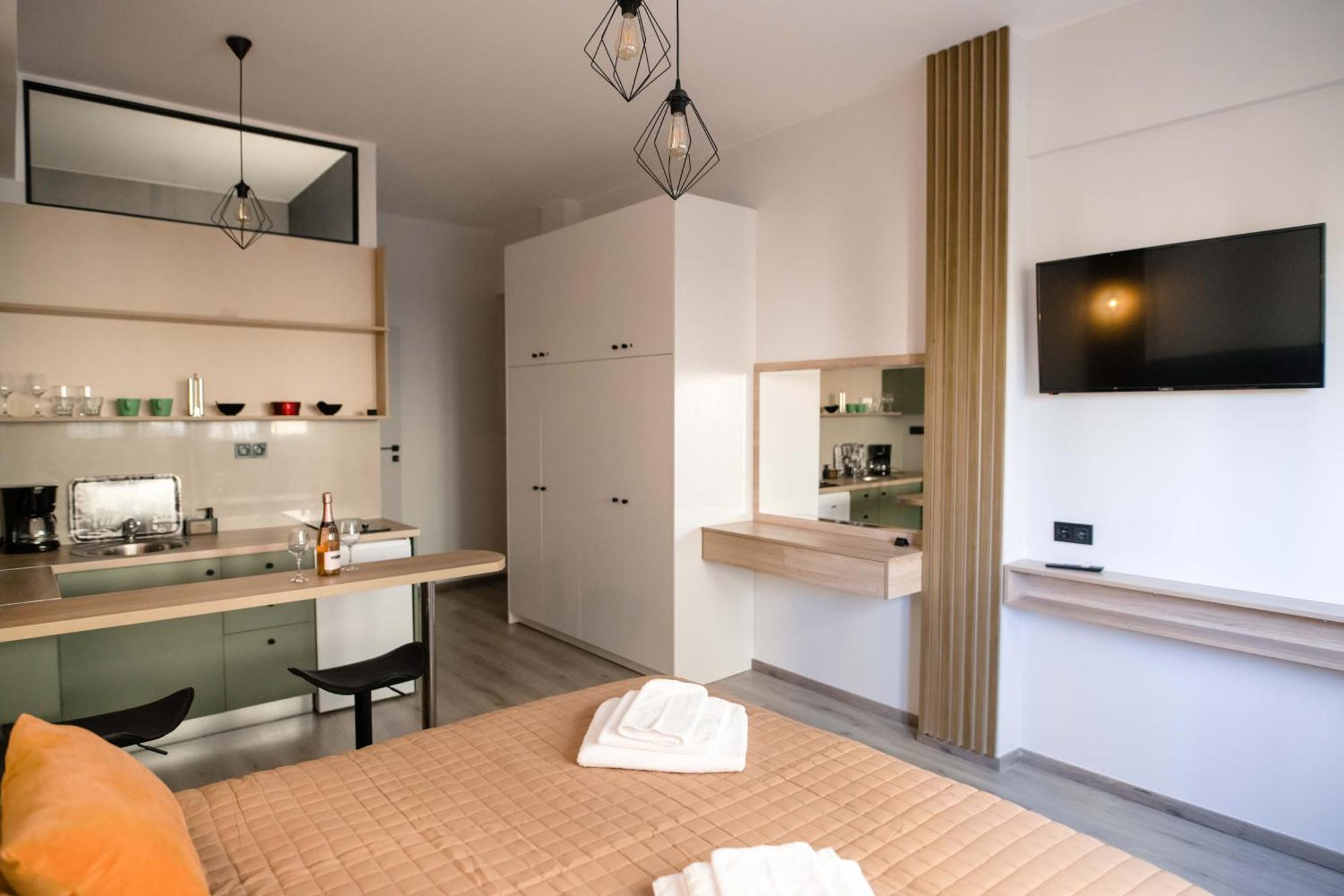 Athinas Relax G1 Apartment Athens Exterior photo